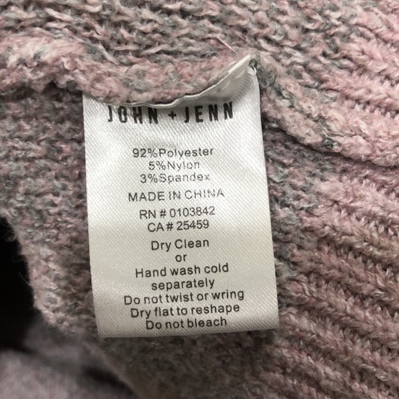 Revolve John + Jenn Sweater Size Medium Pastel Purple Leopard Crewneck Pullover - Picture 7 of 10